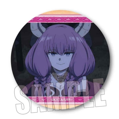 【グッズ-バッチ】葬送のフリーレン メモリーズ缶バッジ Part2 アウラ【再販】