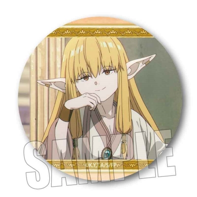 【グッズ-バッチ】葬送のフリーレン メモリーズ缶バッジ Part2 ゼーリエ【再販】