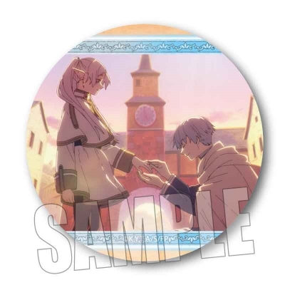 【グッズ-バッチ】葬送のフリーレン メモリーズ缶バッジ Part2 フリーレン&ヒンメル【再販】