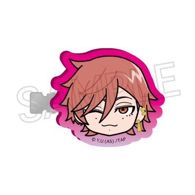 【グッズ-ヘアバンド】桃源暗鬼 前髪クリップ Vol.1 花魁坂京夜【再販】