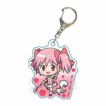グッズ-キーホルダー】魔法少女まどか☆マギカ てくトコアクリル 