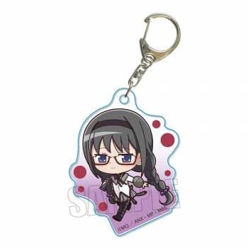 グッズ-キーホルダー】魔法少女まどか☆マギカ てくトコアクリル 