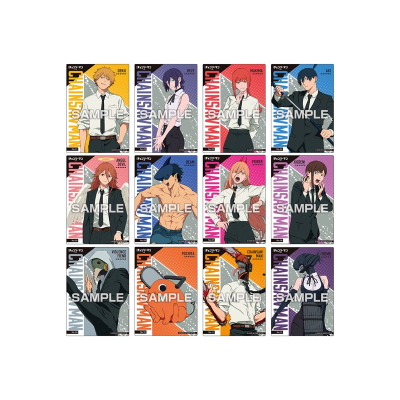 【グッズ-食品】劇場版『チェンソーマン レゼ篇』 クリアカードコレクションガム【再販】