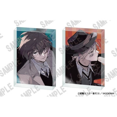 【グッズ-置きもの】文豪ストレイドッグス アクリルブロックセット(C104)【再販】