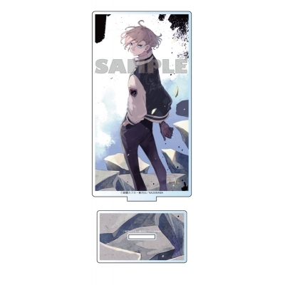 【グッズ-スタンドポップ】文豪ストレイドッグス 春河35描き下ろし アクリルスタンド 中原中也(C100)【再販】