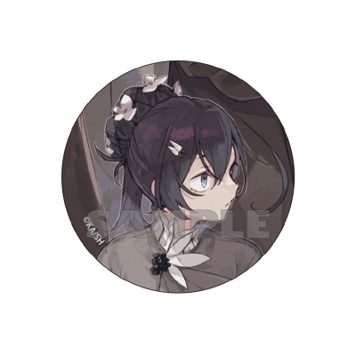 【グッズ-バッチ】文豪ストレイドッグス 春河35イラスト 缶バッジ 泉鏡花【再販】