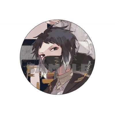 【グッズ-バッチ】文豪ストレイドッグス 春河35イラスト 缶バッジ 芥川龍之介【再販】