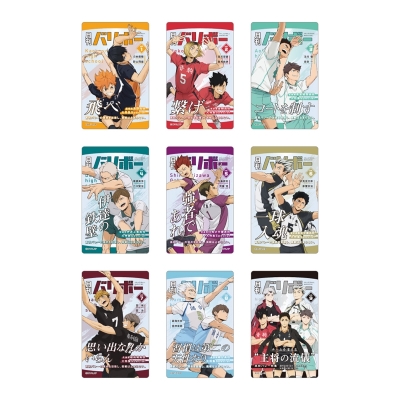 【グッズ-カード】ハイキュー!! カードセレクション 月刊バリボー(全9種)【再販】