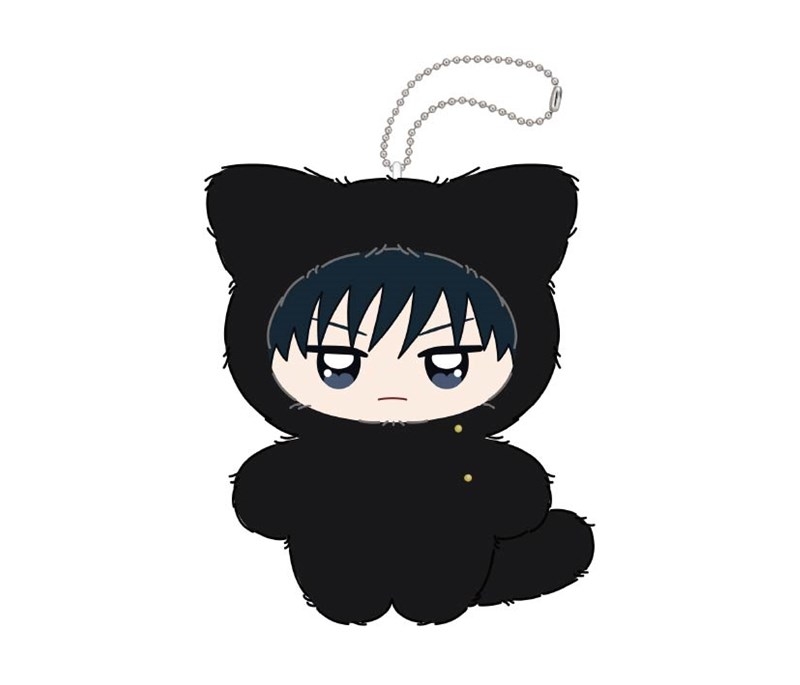 【グッズ-マスコット】TVアニメ「呪術廻戦」 ちみけもますこっと 2.伏黒恵【再販】