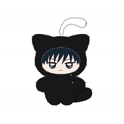 【グッズ-マスコット】TVアニメ「呪術廻戦」 ちみけもますこっと 2.伏黒恵【再販】