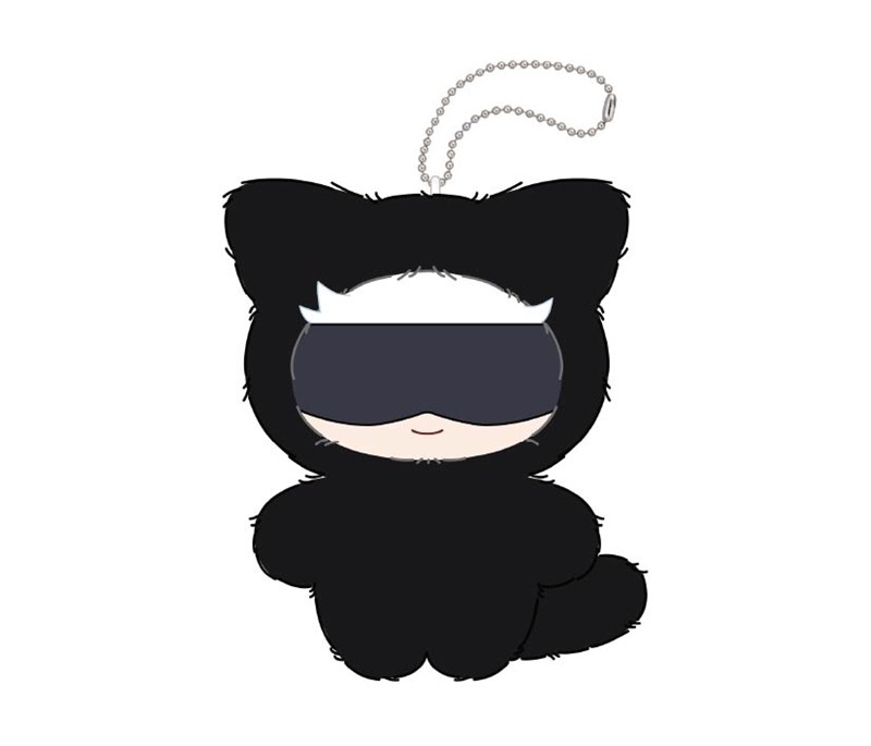 【グッズ-マスコット】TVアニメ「呪術廻戦」 ちみけもますこっと 5.五条悟【再販】