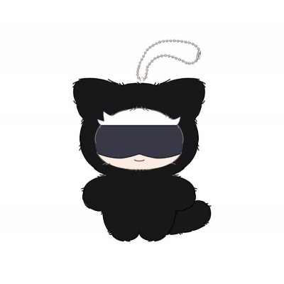 【グッズ-マスコット】TVアニメ「呪術廻戦」 ちみけもますこっと 5.五条悟【再販】