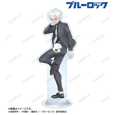 【グッズ-スタンドポップ】TVアニメ『ブルーロック』 描き下ろし 凪 誠士郎 スーツモデルver. Ani-Art aqua label BIGアクリルスタンド【再販】