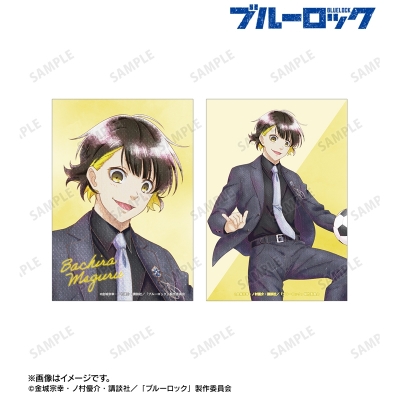 【グッズ-ブロマイド】TVアニメ『ブルーロック』 描き下ろし 蜂楽 廻 スーツモデルver. Ani-Art aqua label ブロマイド2枚セット【再販】