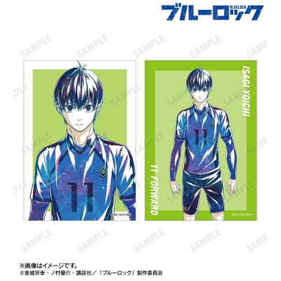 【グッズ-ブロマイド】TVアニメ『ブルーロック』 潔 世一 Ani-Art 第3弾 ブロマイド2枚セット【再販】