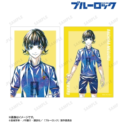 【グッズ-ブロマイド】TVアニメ『ブルーロック』 蜂楽 廻 Ani-Art 第3弾 ブロマイド2枚セット【再販】