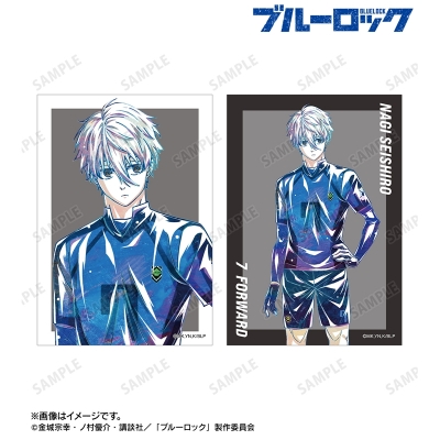 【グッズ-ブロマイド】TVアニメ『ブルーロック』 凪 誠士郎 Ani-Art 第3弾 ブロマイド2枚セット【再販】