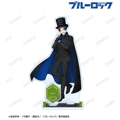 【グッズ-スタンドポップ】TVアニメ『ブルーロック』 描き下ろし 潔 世一 怪盗団ver. パーツ付きBIGアクリルスタンド【再販】