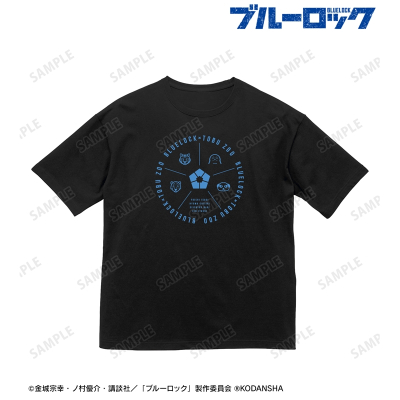 【グッズ-Tシャツ】TVアニメ『ブルーロック』 東武動物公園コラボ BIGシルエットTシャツユニセックス(サイズ/L)【再販】