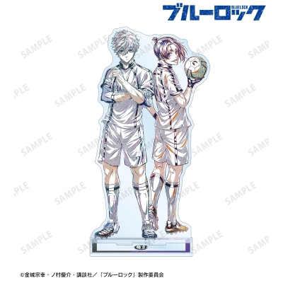 【グッズ-スタンドポップ】TVアニメ『ブルーロック』 凪 誠士郎&御影 玲王 Ani-Art 第2弾 BIGアクリルスタンド【再販】