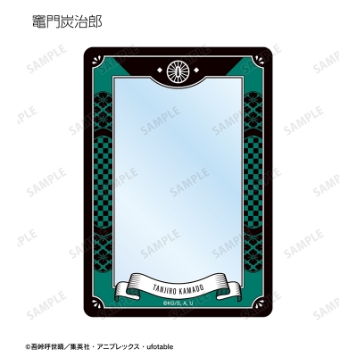 【グッズ-カードケース】アニメ「鬼滅の刃」 トレーディングB8硬質カードケース【再販】