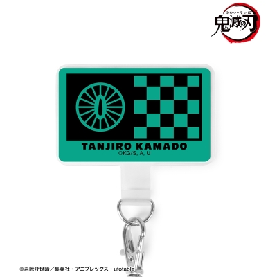 【グッズ-携帯グッズ】アニメ「鬼滅の刃」 竈門炭治郎 フォンタブ【再販】