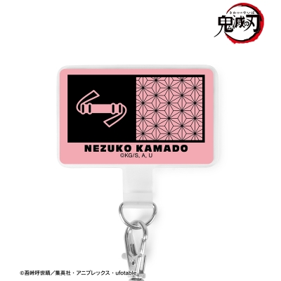 【グッズ-携帯グッズ】アニメ「鬼滅の刃」 竈門禰豆子 フォンタブ【再販】