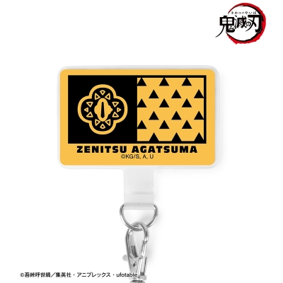 【グッズ-携帯グッズ】アニメ「鬼滅の刃」 我妻善逸 フォンタブ【再販】