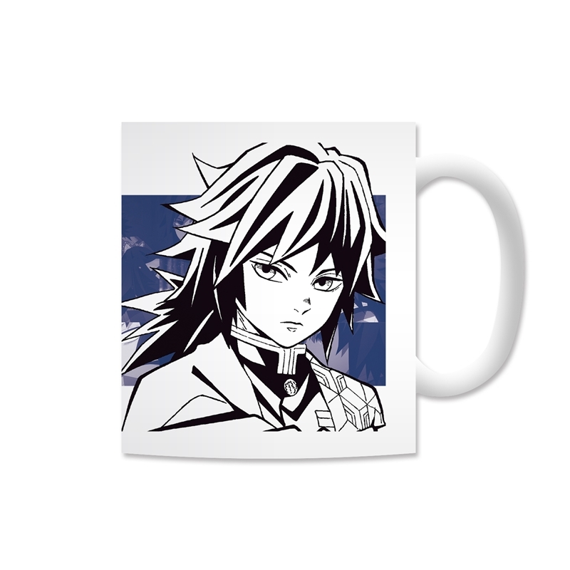 【グッズ-マグカップ】アニメ「鬼滅の刃」 冨岡義勇 マグカップ【再販】