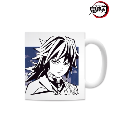 【グッズ-マグカップ】アニメ「鬼滅の刃」 冨岡義勇 マグカップ【再販】