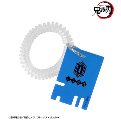 【グッズ-キーホルダー】アニメ「鬼滅の刃」 冨岡義勇 ロッカーキー風アクリルキーホルダー【再販】