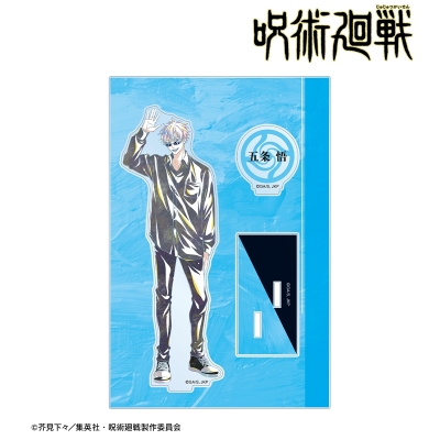 【グッズ-スタンドポップ】TVアニメ「呪術廻戦」 五条 悟 Ani-Art 第5弾 パーツ付きBIGアクリルスタンド【再販】
