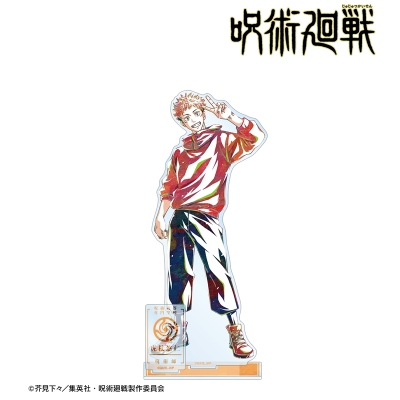 【グッズ-スタンドポップ】TVアニメ「呪術廻戦」 虎杖悠仁 Ani-Art パーツ付きBIGアクリルスタンド【再販】