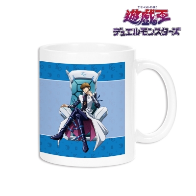 【グッズ-マグカップ】遊☆戯☆王デュエルモンスターズ 描き下ろしイラスト 海馬瀬人 玉座ver. マグカップ【再販】