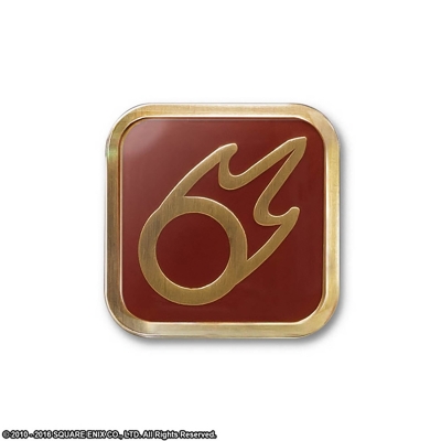 【グッズ-ピンバッチ】ファイナルファンタジーXIV ジョブピンバッチ <黒魔道士>【再販】