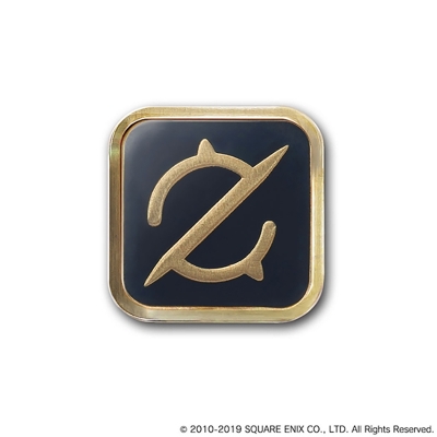 【グッズ-ピンバッチ】ファイナルファンタジーXIV ジョブピンバッチ <ガンブレイカー>【再販】