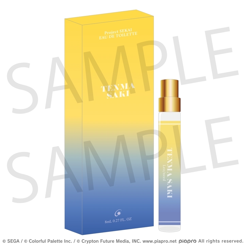 【グッズ-香水】プロジェクトセカイ カラフルステージ！ feat. 初音ミク プロジェクトセカイ オードトワレ Leo/need 天馬 咲希【再販】