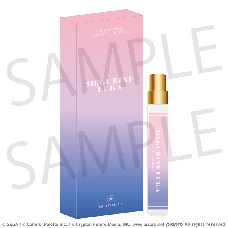 【グッズ-香水】プロジェクトセカイ カラフルステージ！ feat. 初音ミク プロジェクトセカイ オードトワレ 教室のセカイの巡音ルカ【再販】