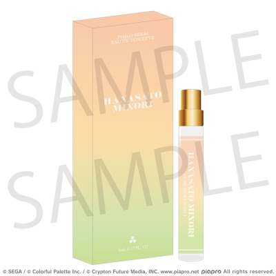 【グッズ-香水】プロジェクトセカイ カラフルステージ! feat. 初音ミク プロジェクトセカイ オードトワレ MORE MORE JUMP! 花里 みのり【再販】