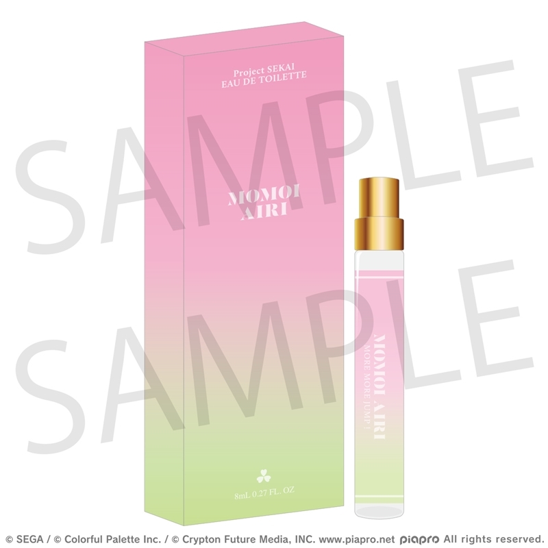 【グッズ-香水】プロジェクトセカイ カラフルステージ！ feat. 初音ミク プロジェクトセカイ オードトワレ MORE MORE JUMP！ 桃井 愛莉【再販】