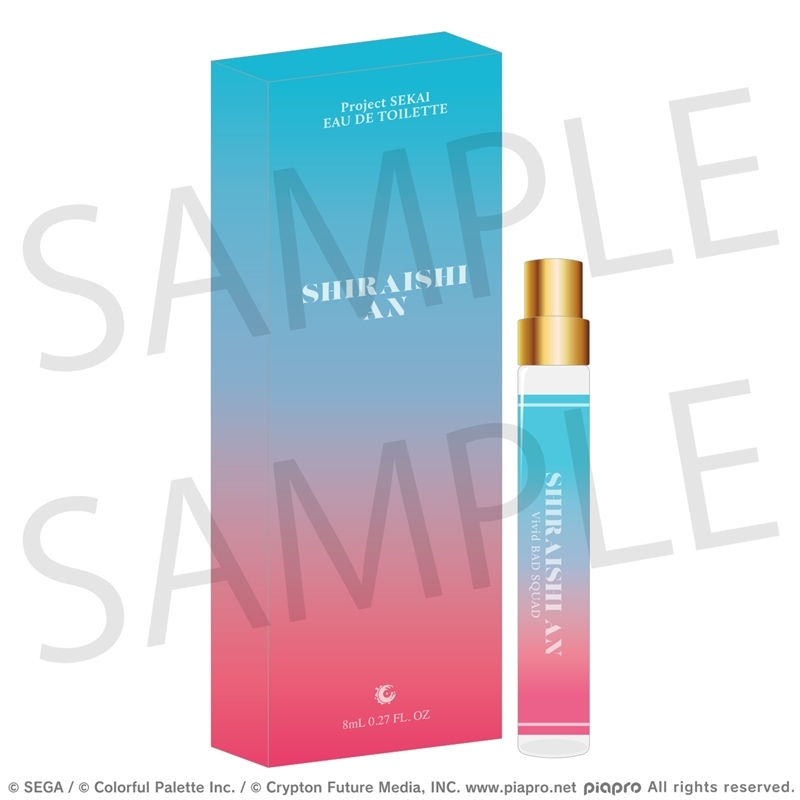 【グッズ-香水】プロジェクトセカイ カラフルステージ！ feat. 初音ミク プロジェクトセカイ オードトワレ Vivid BAD SQUAD 白石 杏【再販】