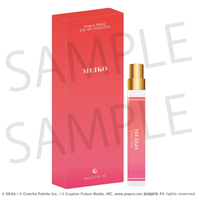 【グッズ-香水】プロジェクトセカイ カラフルステージ！ feat. 初音ミク プロジェクトセカイ オードトワレ ストリートのセカイのMEIKO【再販】