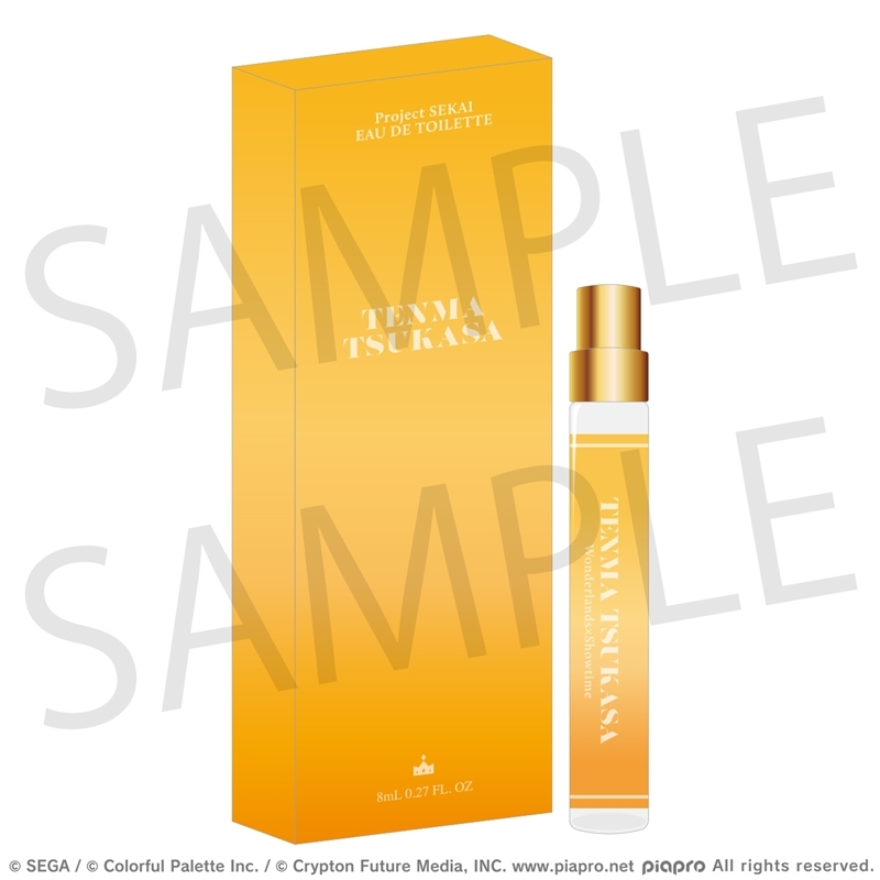 【グッズ-香水】プロジェクトセカイ カラフルステージ！ feat. 初音ミク プロジェクトセカイ オードトワレ ワンダーランズ×ショウタイム 天馬 司【再販】