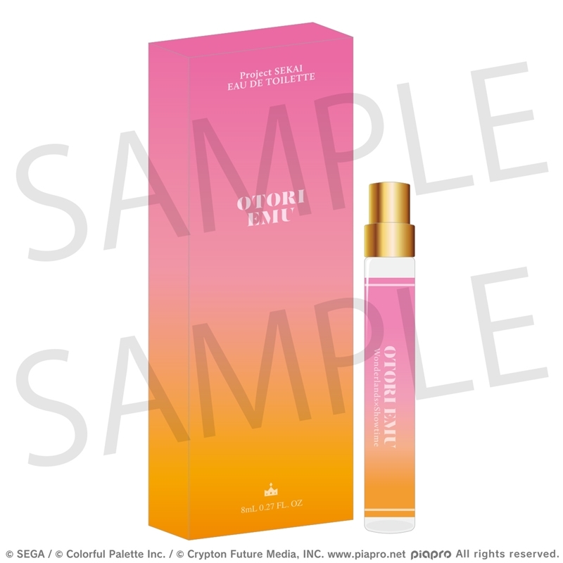 【グッズ-香水】プロジェクトセカイ カラフルステージ！ feat. 初音ミク プロジェクトセカイ オードトワレ ワンダーランズ×ショウタイム 鳳 えむ【再販】