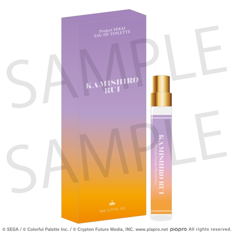 【グッズ-香水】プロジェクトセカイ カラフルステージ！ feat. 初音ミク プロジェクトセカイ オードトワレ ワンダーランズ×ショウタイム 神代 類【再販】