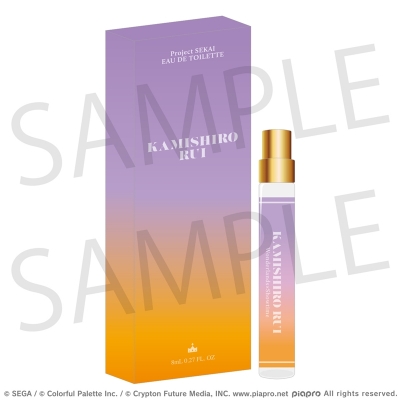 【グッズ-香水】プロジェクトセカイ カラフルステージ! feat. 初音ミク プロジェクトセカイ オードトワレ ワンダーランズ×ショウタイム 神代 類【再販】