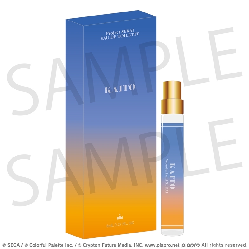 【グッズ-香水】プロジェクトセカイ カラフルステージ！ feat. 初音ミク プロジェクトセカイ オードトワレ ワンダーランドのセカイのKAITO【再販】