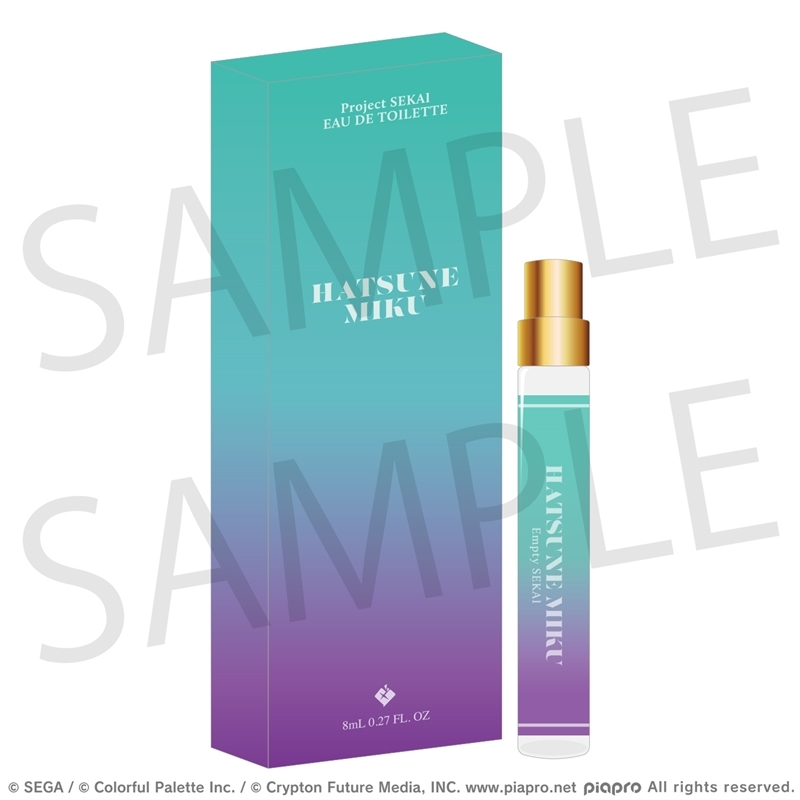 【グッズ-香水】プロジェクトセカイ カラフルステージ！ feat. 初音ミク プロジェクトセカイ オードトワレ 誰もいないセカイの初音ミク【再販】