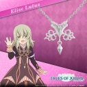 【グッズ-ネックレス】テイルズ オブ エクシリア エリーゼ・ルタス ネックレス シルバーの画像