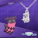 【グッズ-ネックレス】テイルズ オブ エクシリア ティポ ネックレス シルバーの画像